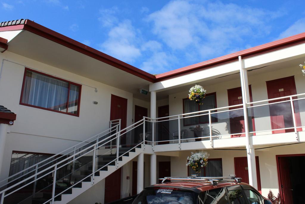 Bk'S Rotorua Motor Lodge Экстерьер фото