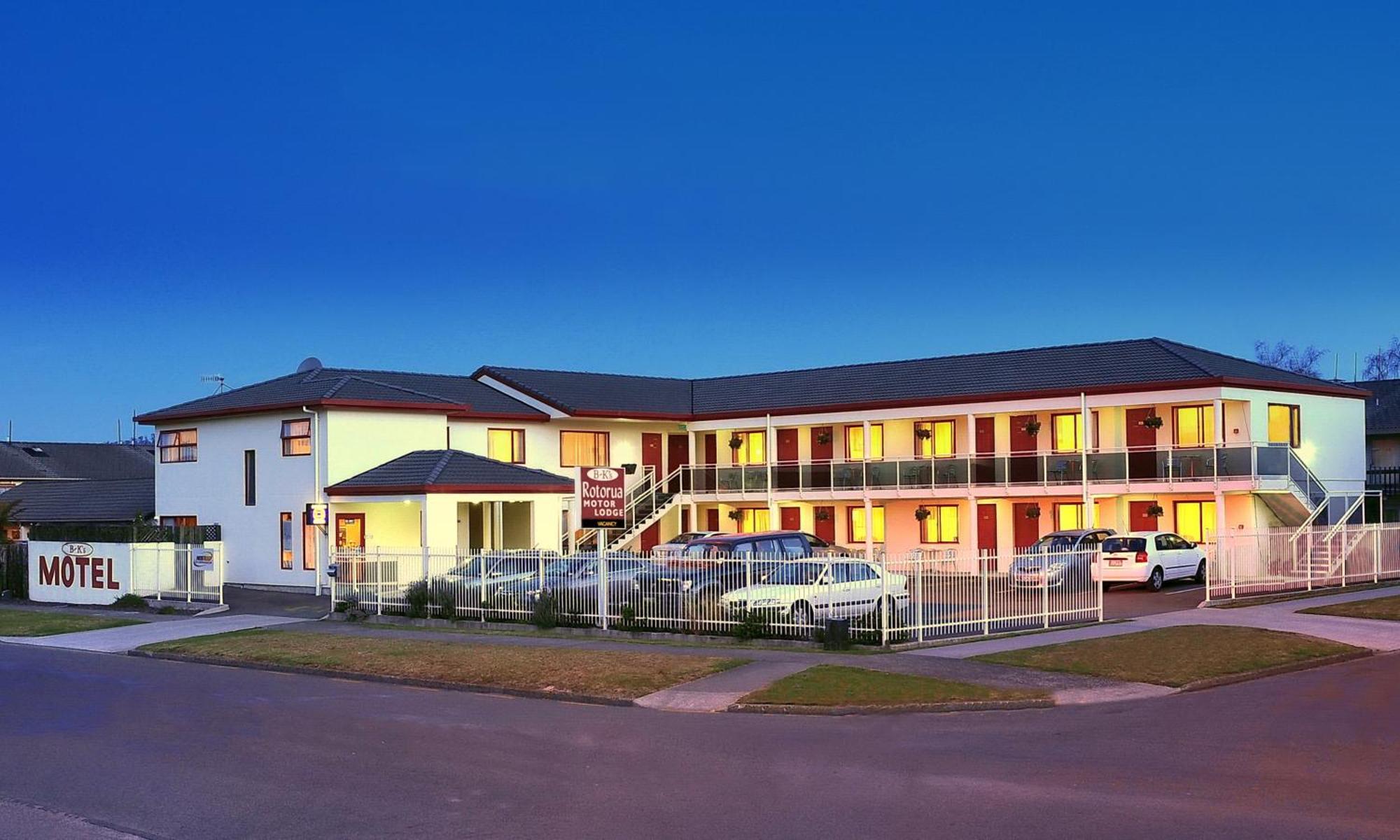 Bk'S Rotorua Motor Lodge Экстерьер фото