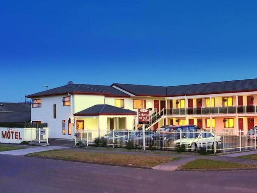 Bk'S Rotorua Motor Lodge Экстерьер фото