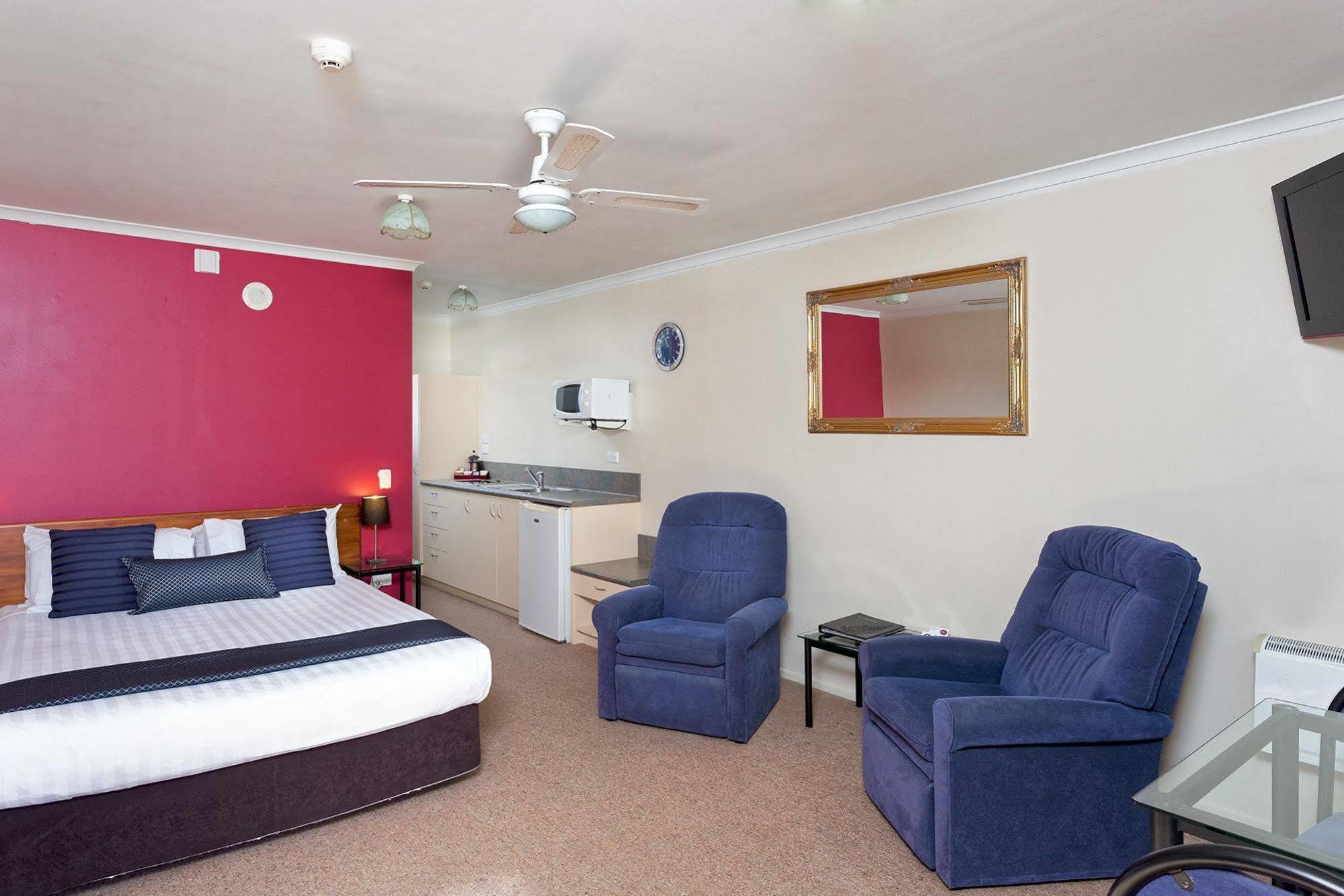 Bk'S Rotorua Motor Lodge Экстерьер фото