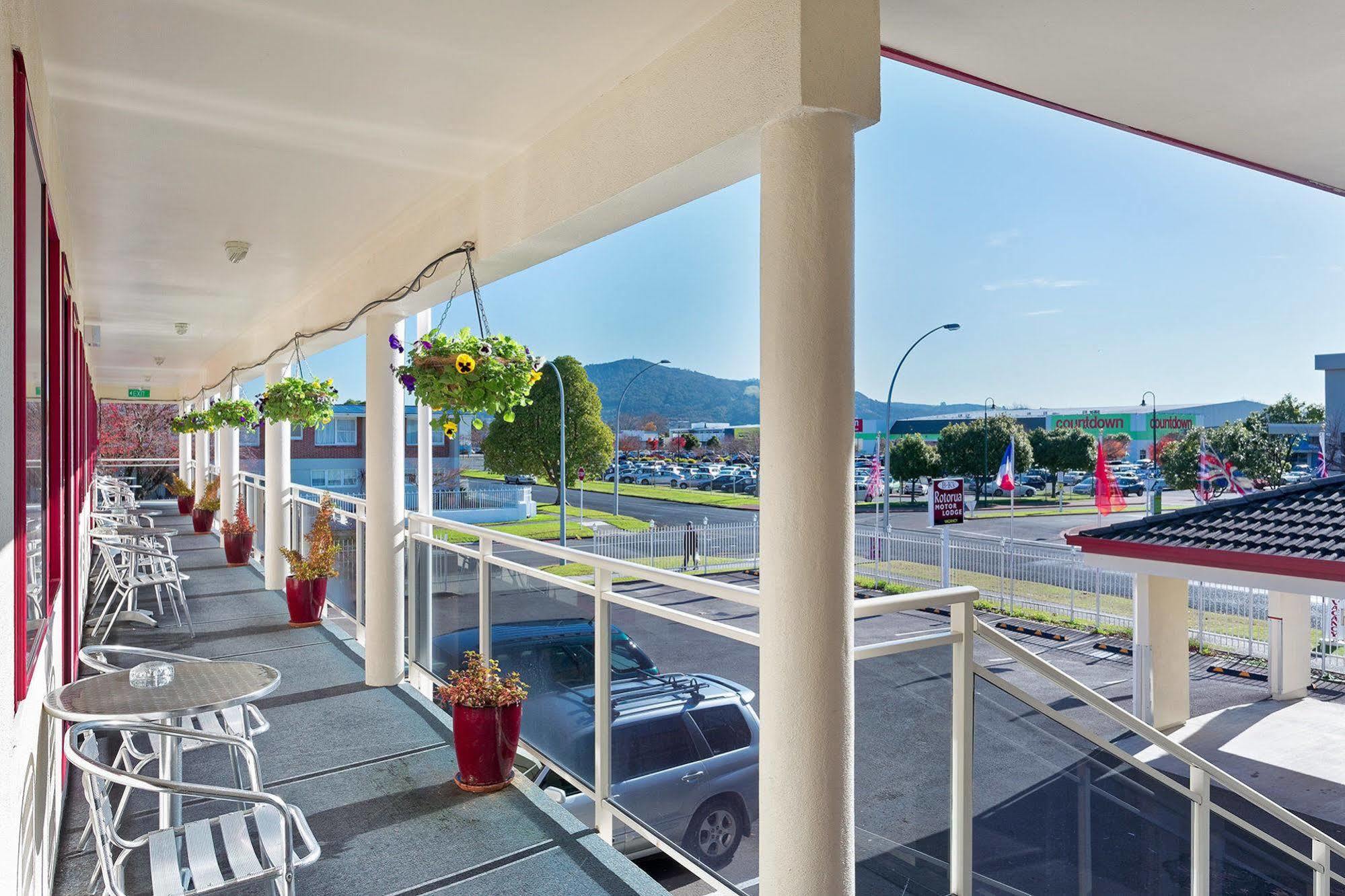 Bk'S Rotorua Motor Lodge Экстерьер фото